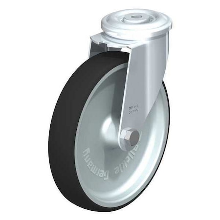 Blickle Kngpn Swvl Cstr, Polyurethane, 8", 660 lb. LER-PATH 200G