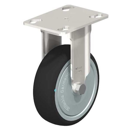 Blickle Rigid Plate Cstr, Plyurthane, 4", 265 lb. BKPXA-PATH 101KFD