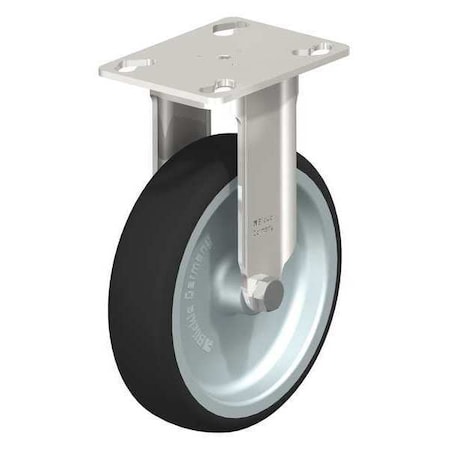 Blickle Rigid Plate Cstr, Plyurthane, 5", 265 lb. BKPXA-PATH 126G