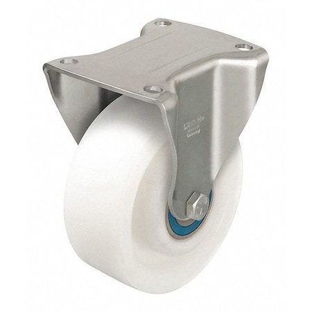 Blickle Rgd Plate Caster, Nylon, 5", 1650 lb. BKX-SPO 127XK