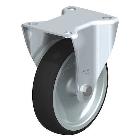 Blickle Rigid Plte Cstr, Polyurthane, 5", 330 lb. B-PATH 125G