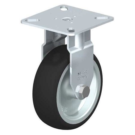 Blickle Rigd Plte Cstr, Polyurthn, 3-1/8", 165 lb. BPA-PATH 75G