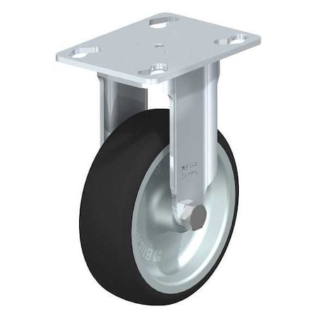 Blickle Rigd Plte Cstr, Polyurthn, 4", 265 lb. BKPA-PATH 101G