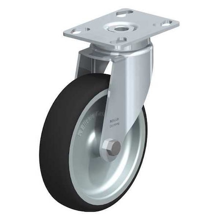 Blickle Swvl Plte Cstr, Polyurthn, 5", 265 lb. LKPA-PATH 126G