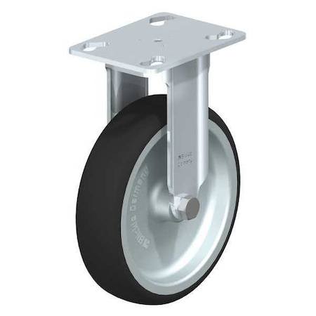 Blickle Rigd Plte Cstr, Polyurthn, 5", 265 lb. BKPA-PATH 126G