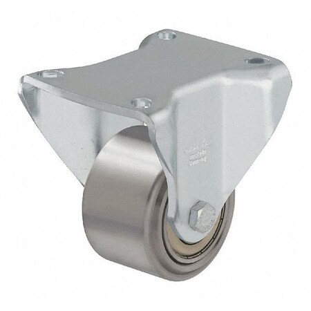 Blickle Rgd Plat Cstr, Frgd Stl, 2-9/16", 1550 lb. BH-SVS 65K
