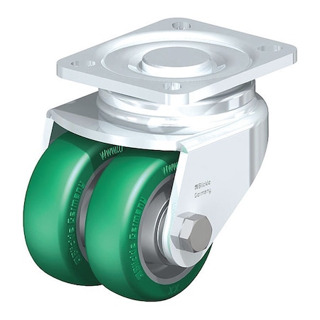 Blickle Dual Whl Cstr, Swvl, Poly, 3-3/16", 792 lb. LHD-ALST 80K