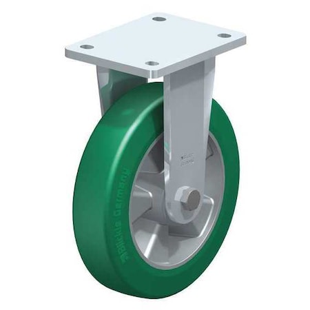 Blickle Rgd Plate Caster, Poly, 7-7/8", 1550 lb. BO-ALST 200K