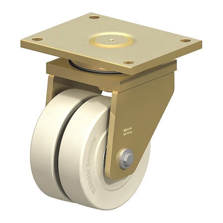 Blickle Dual Whl Castr, Swvl, Nylon, 8", 11, 900 lb. LSD-GSPO 200K