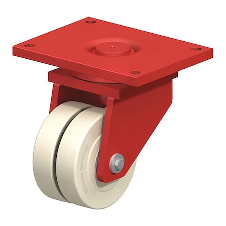 Blickle Dul Whl Cstr, Swl, Nyln, 9-7/8", 19, 800 lb. LSD-GSPO 250K