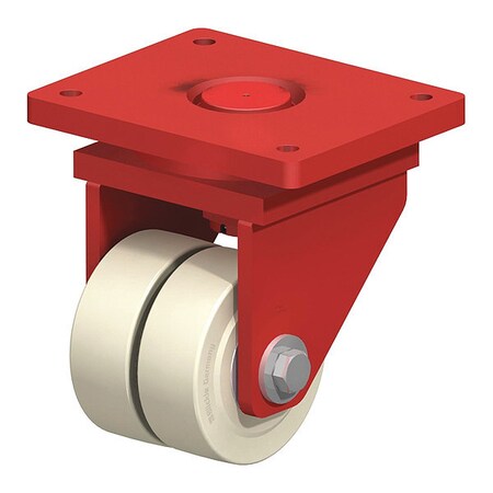 Blickle Dul Whl Cstr, Swl, Nyn, 11-7/8", 37, 400 lb. LSD-GSPO 302K