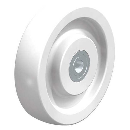 Blickle Caster Wheel, Nylon, 8", 2200 lb., Gray SPOG 200/20K-BB0.5