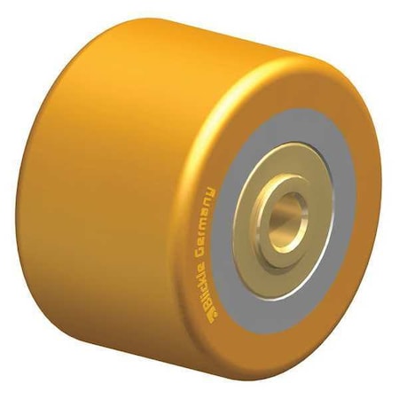 Blickle Caster Wheel, Polyurethane, 2", 330 lb. VSTH 50/8K