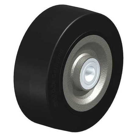 Blickle Wheel, EasyRoll, 8 in, 1870 lb SE 202/25K-BB0.75