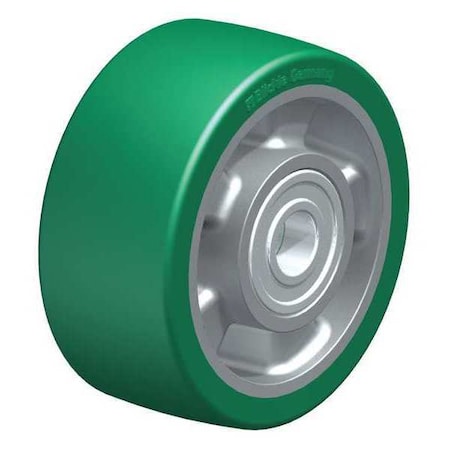 Blickle Caster Wheel, Polyurethan, 5", 990 lb. ALST 127/20K-BB0.5
