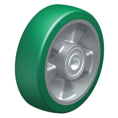 Blickle Caster Wheel, Polyurethane, 6", 1100 lb. ALST 160/20K-BB0.5