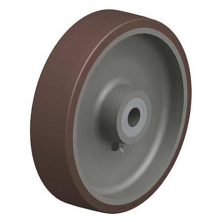 Blickle Caster Wheel, Polyurthane, 16", 8375 lb. GB 404/40K