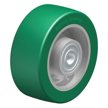 Blickle Caster Wheel, Polyurethane, 8", 2655 lb. GST 202/25K-BB0.75