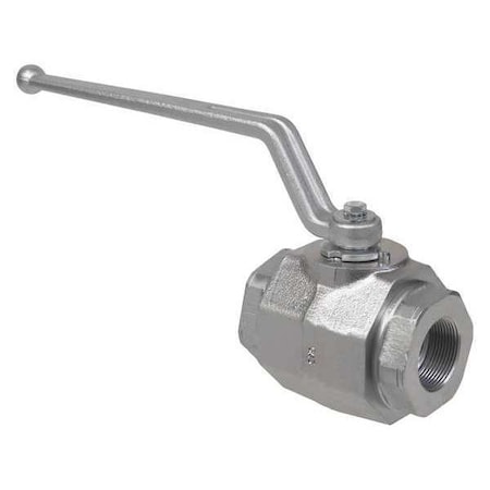 Stauff Ball Valve, Two-Way, -20 Sae (1.25"), 6000Psi (420Bar)