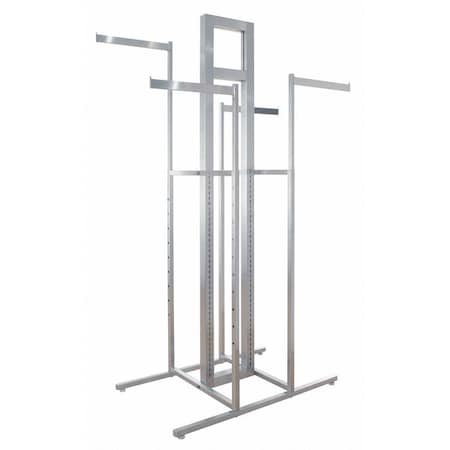 Econoco Cross Merchandising 4-Way Rack Frame T502FRSC