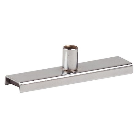 Econoco Magnetized Clamp, 1/4", Fitting, PK100 SC17