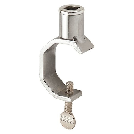 Econoco Clamp, 3/8", Swedge Fitting, PK100 SC23