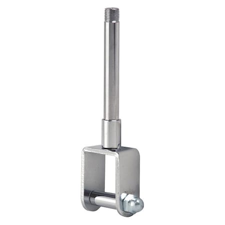 Econoco Clamp, 1", Square Tubing, PK100 SC5