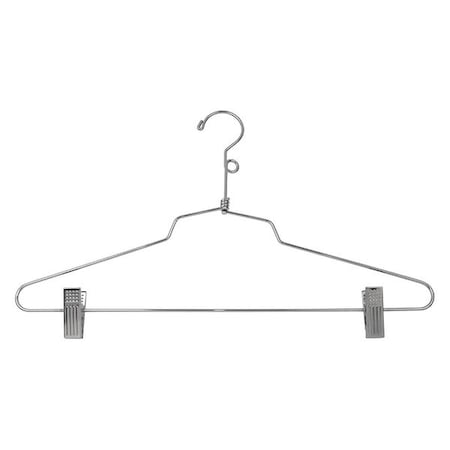 Econoco Suit/Dress Hanger, 16", Loop Hook, PK100 SLC/16-LH