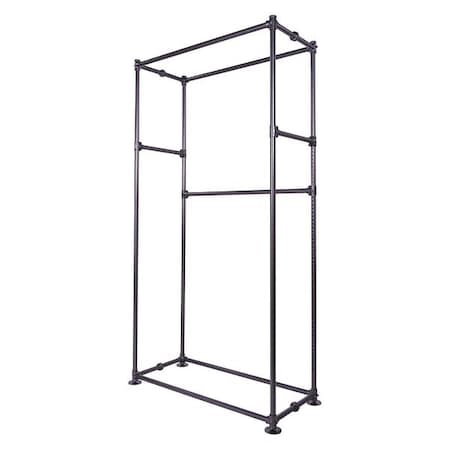 Econoco Free Standing Pipe Wall Unit PSFS96