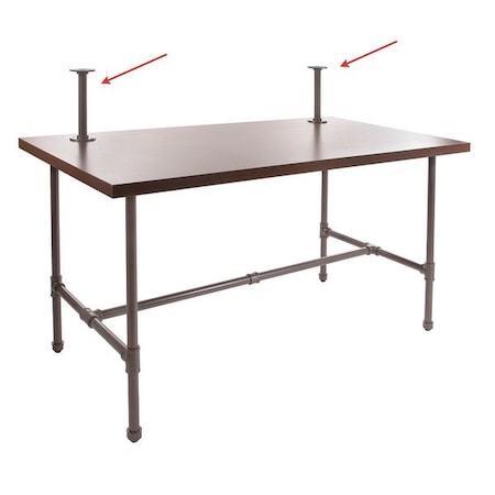 Econoco Pipeline, Nesting Table Topper Frame Only PSNTTOP