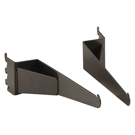 Econoco Pipeline, Set of Shelf Brackets, 2PK PSORKB