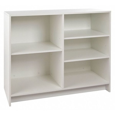 Econoco Wrap Counter, 72" x 20", White PW/WC72W