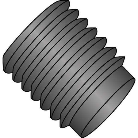 American Sockets 8-32X1/4 COARS SOCKET SET SCR HALF BLK OX, PK100 0804SSD