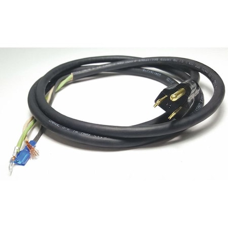 Quincy Lab Cord and Plug, 6 ft., 115V, 230V, Model 10 101-1603
