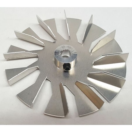 QUINCY LAB Fan Blade, 3" Heat Sink 205-4018