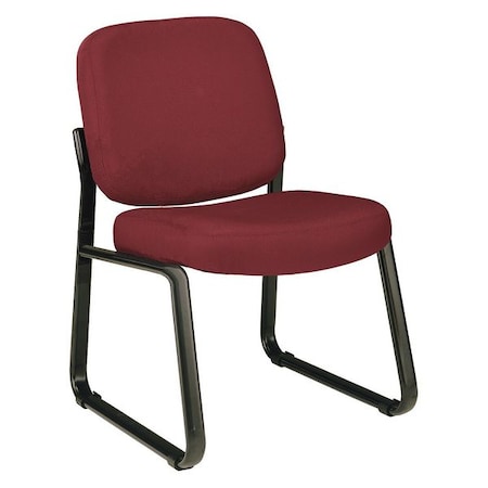 Ofm Guest/Reception Chair, 26-1/2"L33"H, Armless, 405Series 405-6PK-803