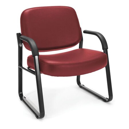 Ofm Guest/Reception Chair, 28-3/4"L35"H, Integrated, 407Series 407-VAM-603