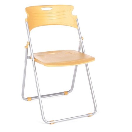 Ofm Foldable Chairs, ButterscotcH, Pk4 303-4PK-P28
