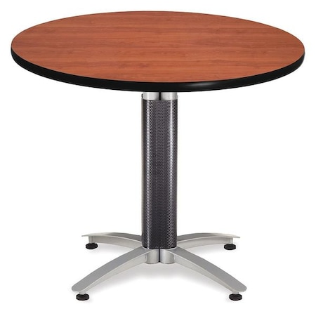 Ofm Mesh Base Round 36 ", Table, Chry KMT36RD-CHY