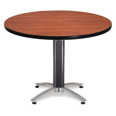 Ofm Mesh Base Round 42 ", Table, Chry KMT42RD-CHY