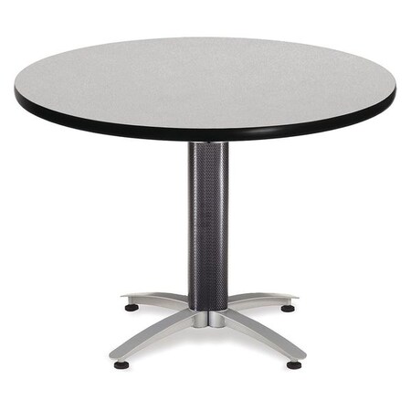 Ofm Mesh Base Round 42 ", Table, Gray Neb KMT42RD-GRYNB