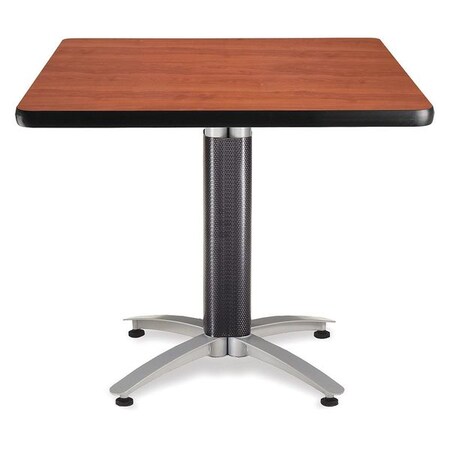 Ofm Mesh Base Square 36 ", Table, Chry KMT36SQ-CHY