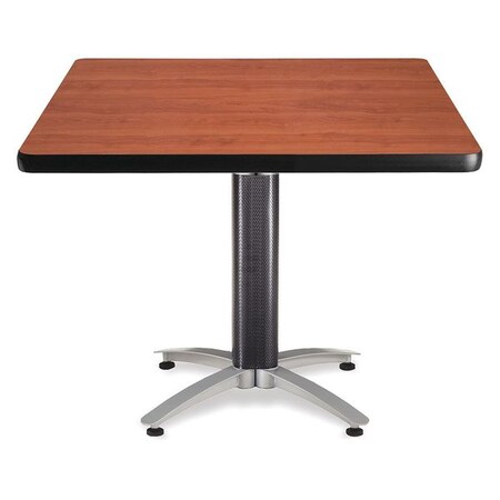 Ofm Mesh Base Square 42 ", Table, Chry KMT42SQ-CHY