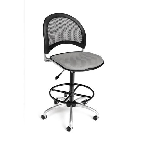 Ofm Moon Swivel Chair, Putty 336-DK-2218