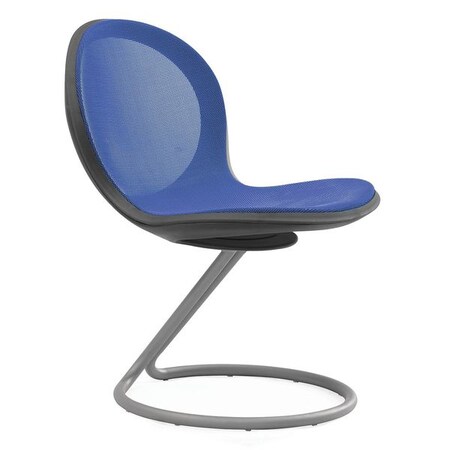 Ofm Net Circular Base Chair, Marine N201-MARINE