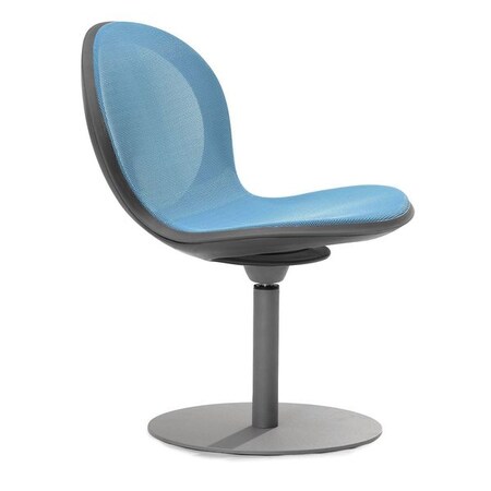 Ofm Net Swivel Base Chair, Skyblue N101-SKYBLUE