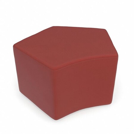 Ofm Quin Series All Red PU011 Stool 55-PU011