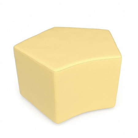 Ofm Quin Series All Yellow PU009 Stool 55-PU009