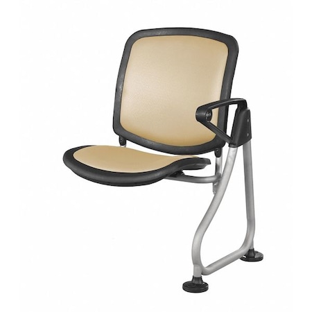 Ofm Readylink Add-On Seat No Tablet, Peach K211-PEACH-SLV