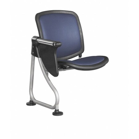Ofm Readylink Add-On Seat, W/ Tablet, Blue K211T-BLUE-SLV